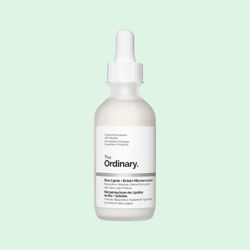 The Ordinary Skincare Review: Rice Lipids + Ectoin Microemulsion Moisturizer