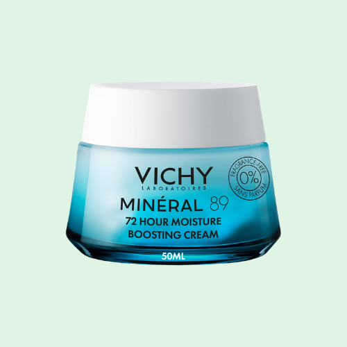 Vichy Skincare Review: Minéral 89 Moisture Boosting Cream