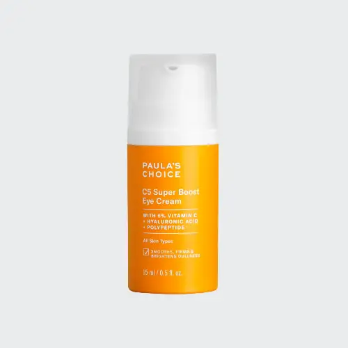 Paula’s Choice Review: C5 Super Boost Vitamin C Eye Cream