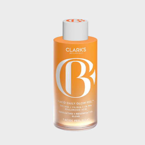 Clark’s Botanicals 7-Acid Daily Glow Peel Review