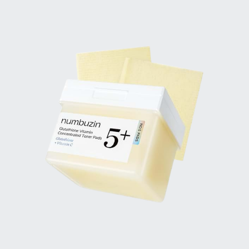 Numbuzin No. 5 Vitamin-C Niacinamide Concentrated Toner Pads Review