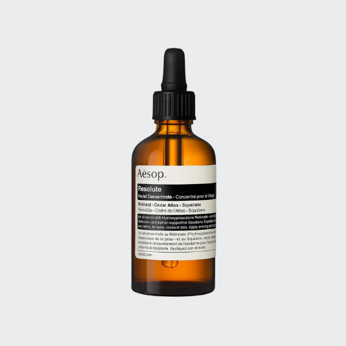 Aesop Resolute Facial Concentrate Review